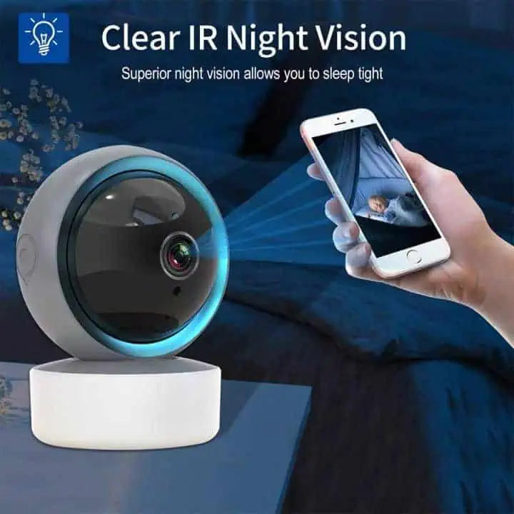 WIFI Smart unutrašnja kamera 5mp, 1080 HD