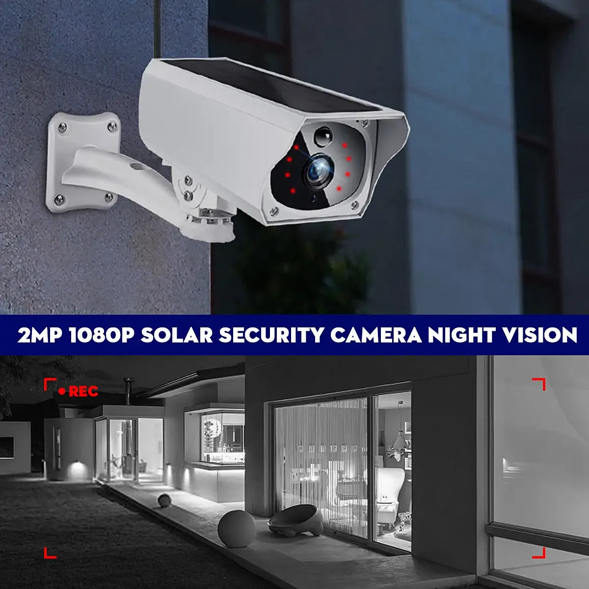 SOLARNA IP WI-FI Kamera 2.0MP