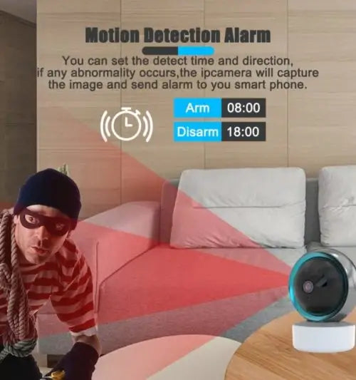 WIFI Smart unutrašnja kamera 5mp, 1080 HD