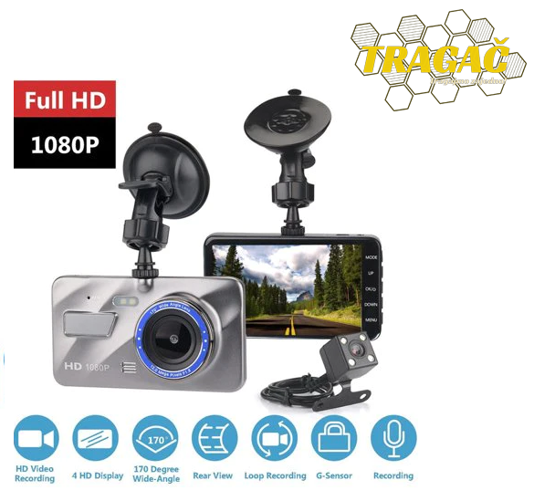 Kamera za auto A10, HD 1080P