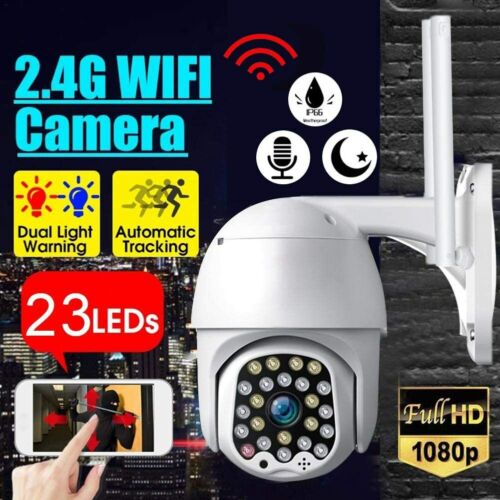 WiFi kamera za video nadzor PTZ 1080P HD
