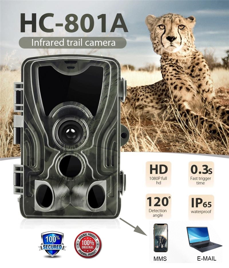 Kamera za LOV sa vrhunskim mogućnostima snimanja 20MPX, 1080p HD