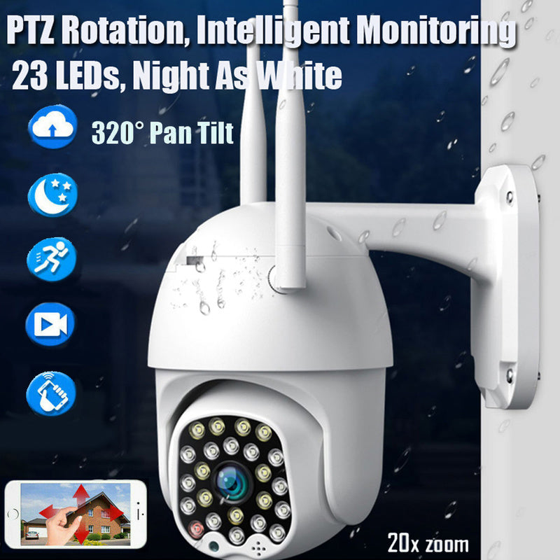 WiFi kamera za video nadzor PTZ 1080P HD