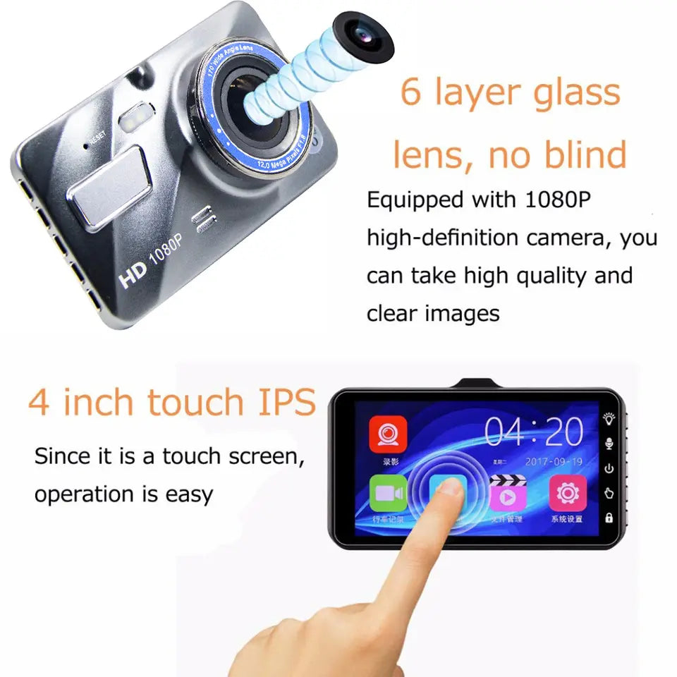 Kamera za auto A10, HD 1080P