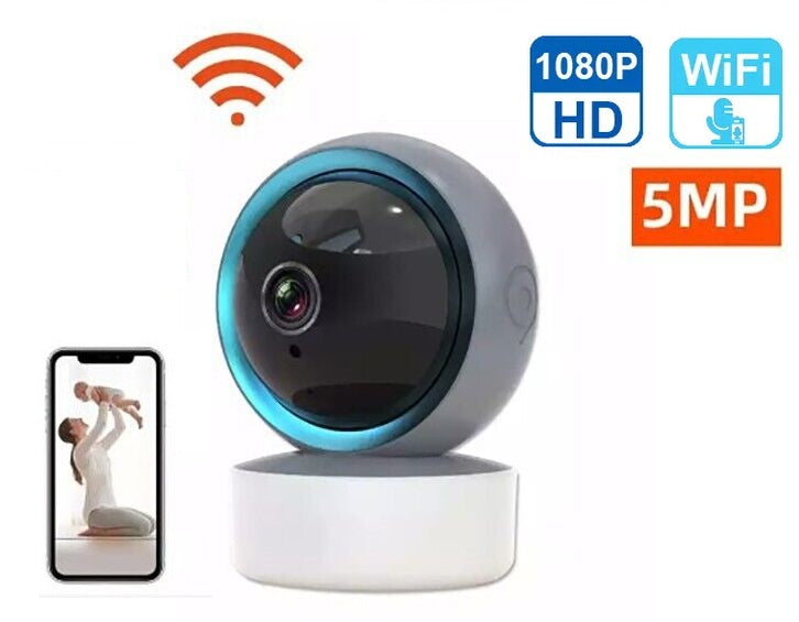 WIFI Smart unutrašnja kamera 5mp, 1080 HD