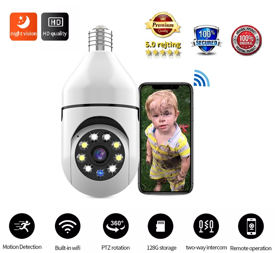 WIFI IP kamera SIJALICA Full HD