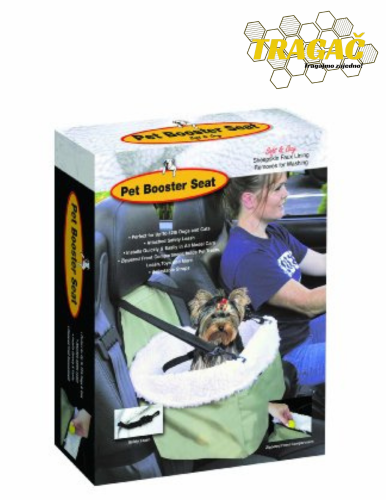 Sedište za pse i mačke za auto