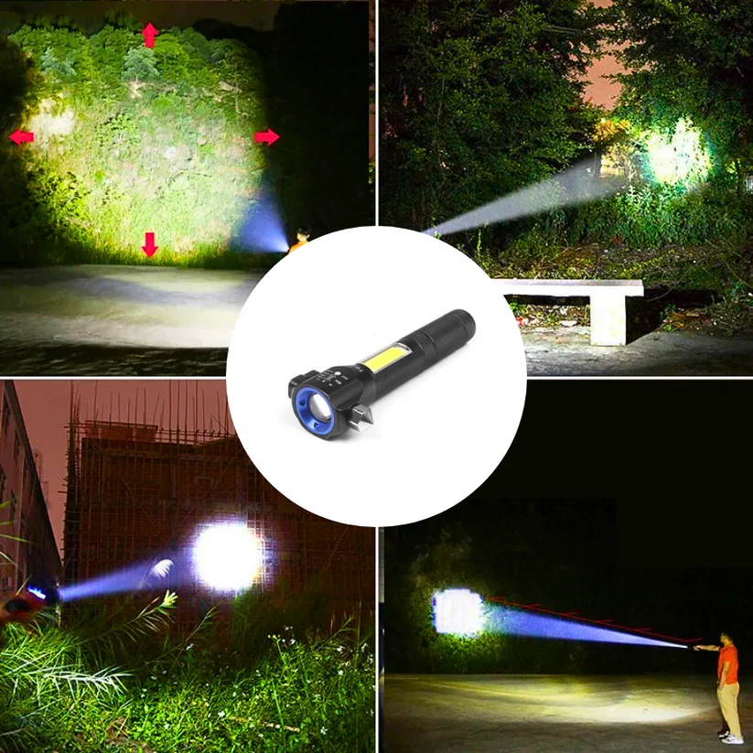 Multifunkcionalna čekic lampa 3 u 1