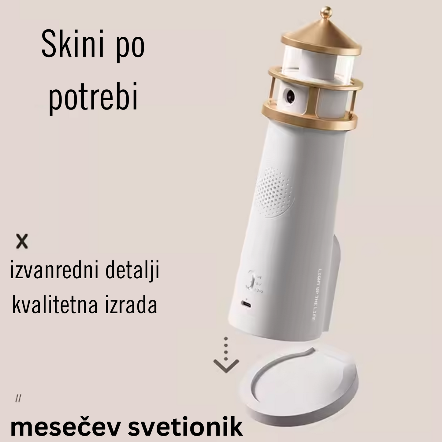 Noćna Lampa Svetionik
