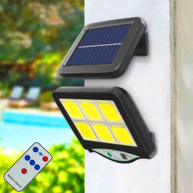 Solarni reflektor sa odvojenim panelom