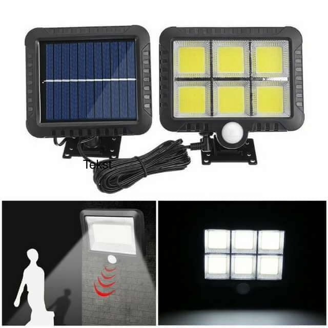 Solarni reflektor sa odvojenim panelom