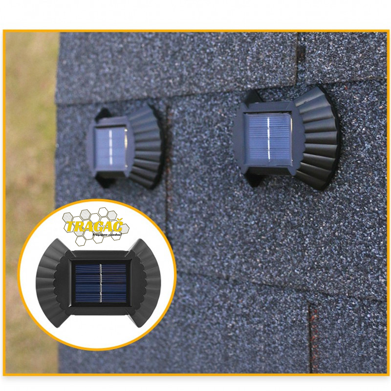 Set od 4 Zidnih Solarinih Lampi - osvetljenje Gore - Dole!