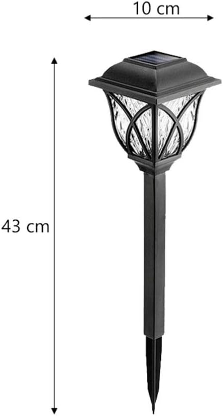 Set od 6 solarnh baštenskih LED lampi fenjera