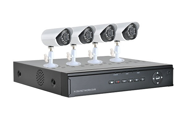 Sistem sa 4x kamere FULL HD