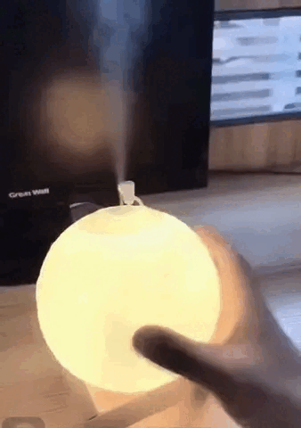 2u1 Mesec lampa - 3 boje + difuzer - Osveživač vazduha