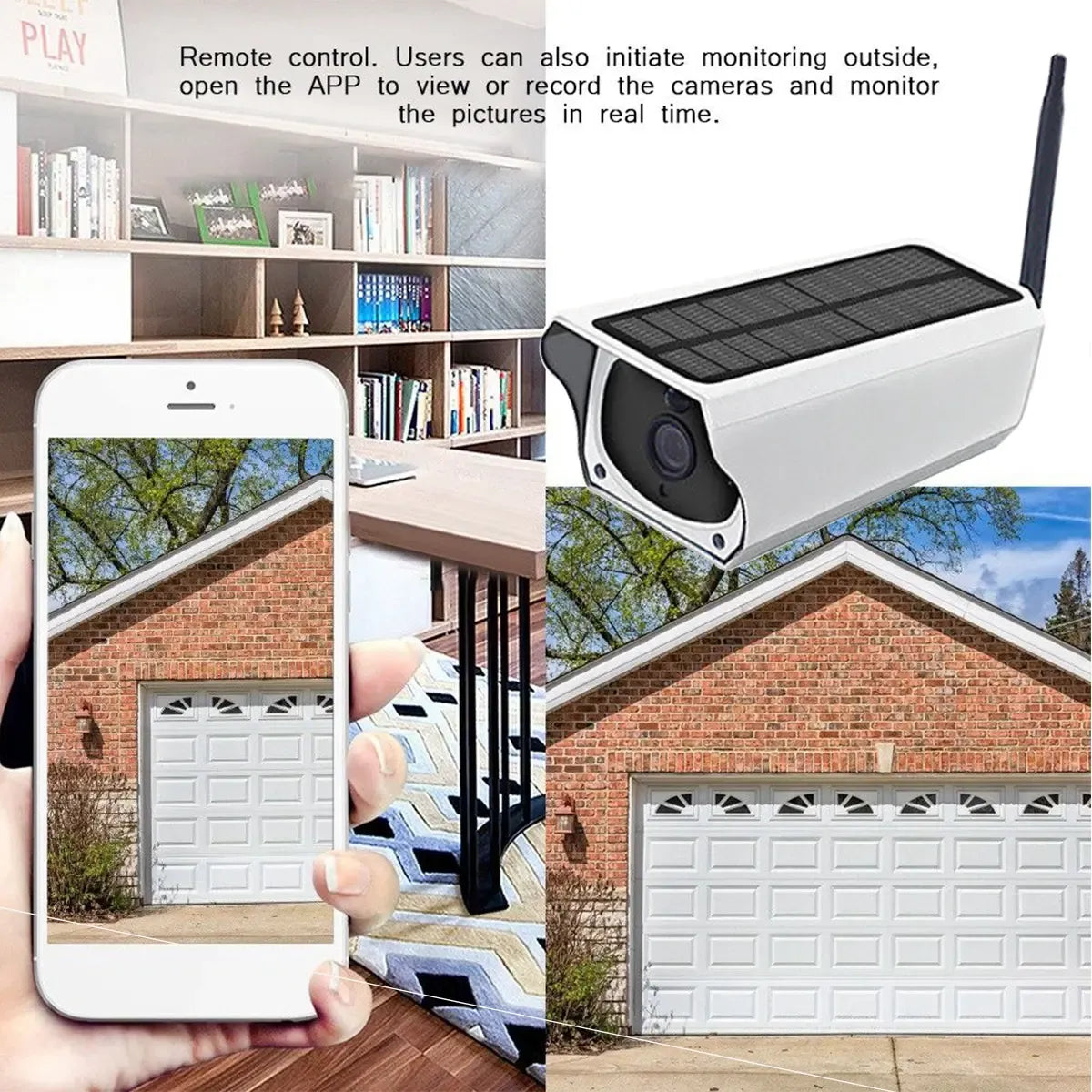 SOLARNA IP WI-FI Kamera 2.0MP