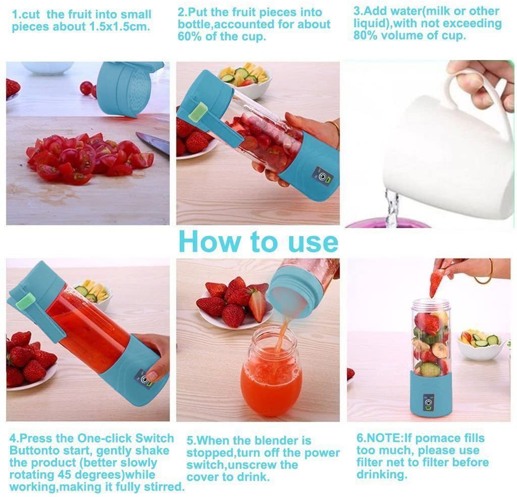 Mini prenosivi USB blender
