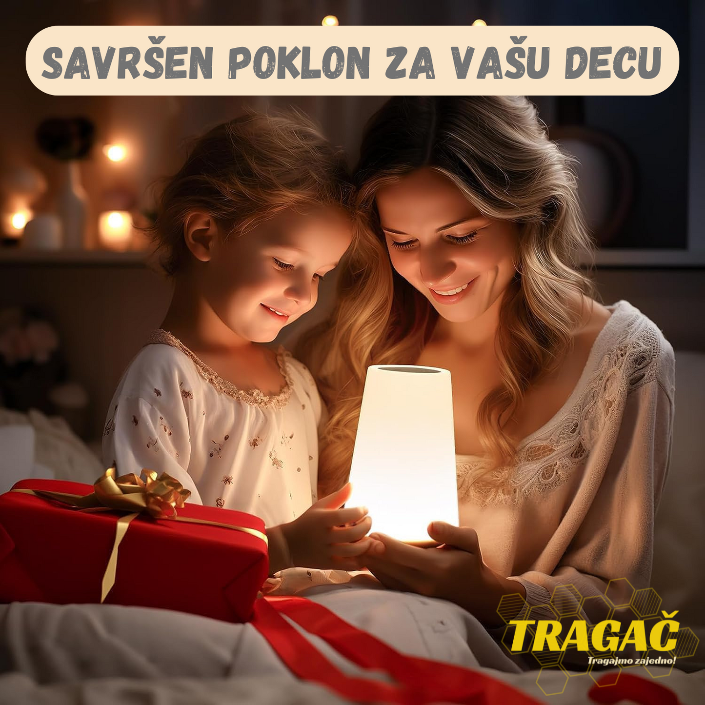 Magična noćna lampa