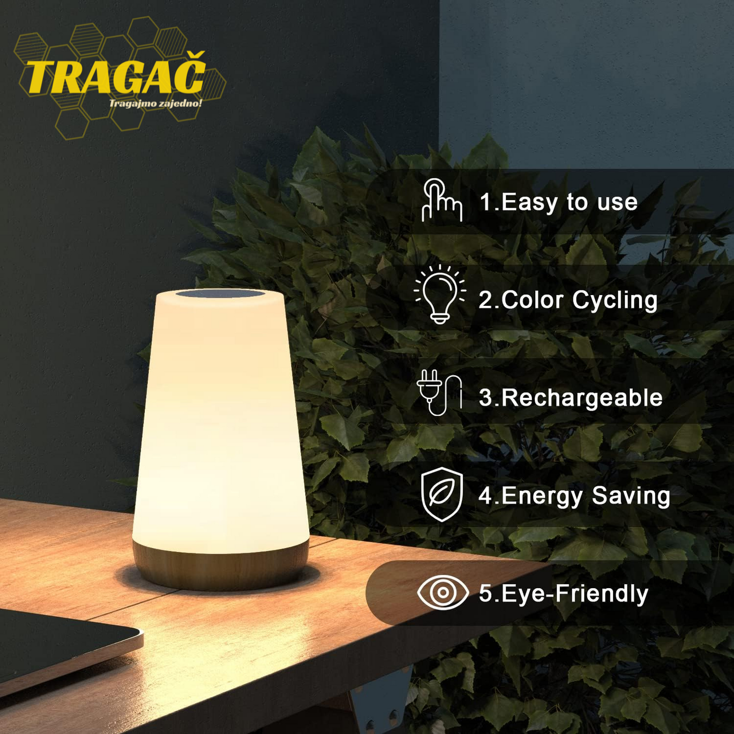 Magična noćna lampa