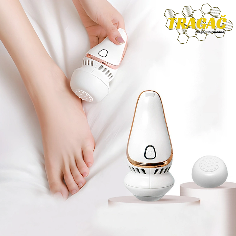 Električna turpija za noge - Callus remover vacuum