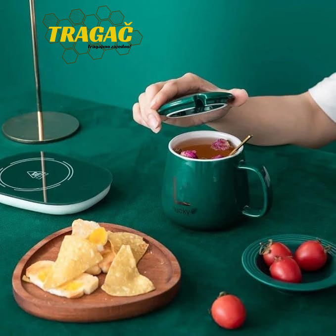Pametna Grejalica za Šolje + Šolja