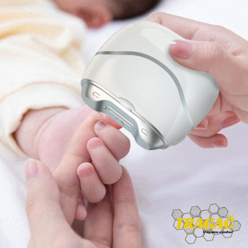 Inovativna USB Grickalica za Nokte - Za Bebe, Decu i Starije