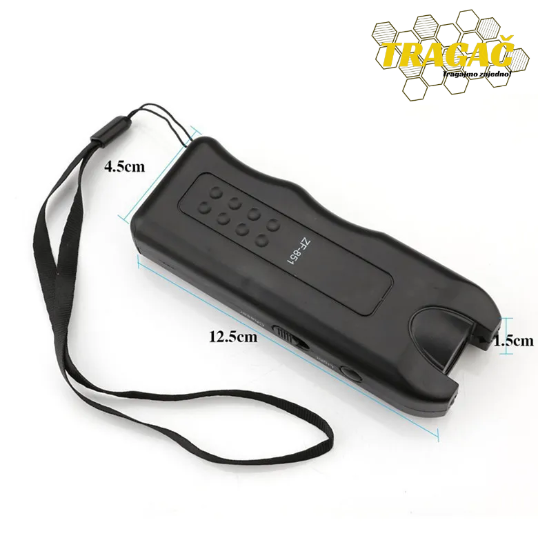 Zaštita od Pasa Lutalica - Ultrasonični rasterivač pasa