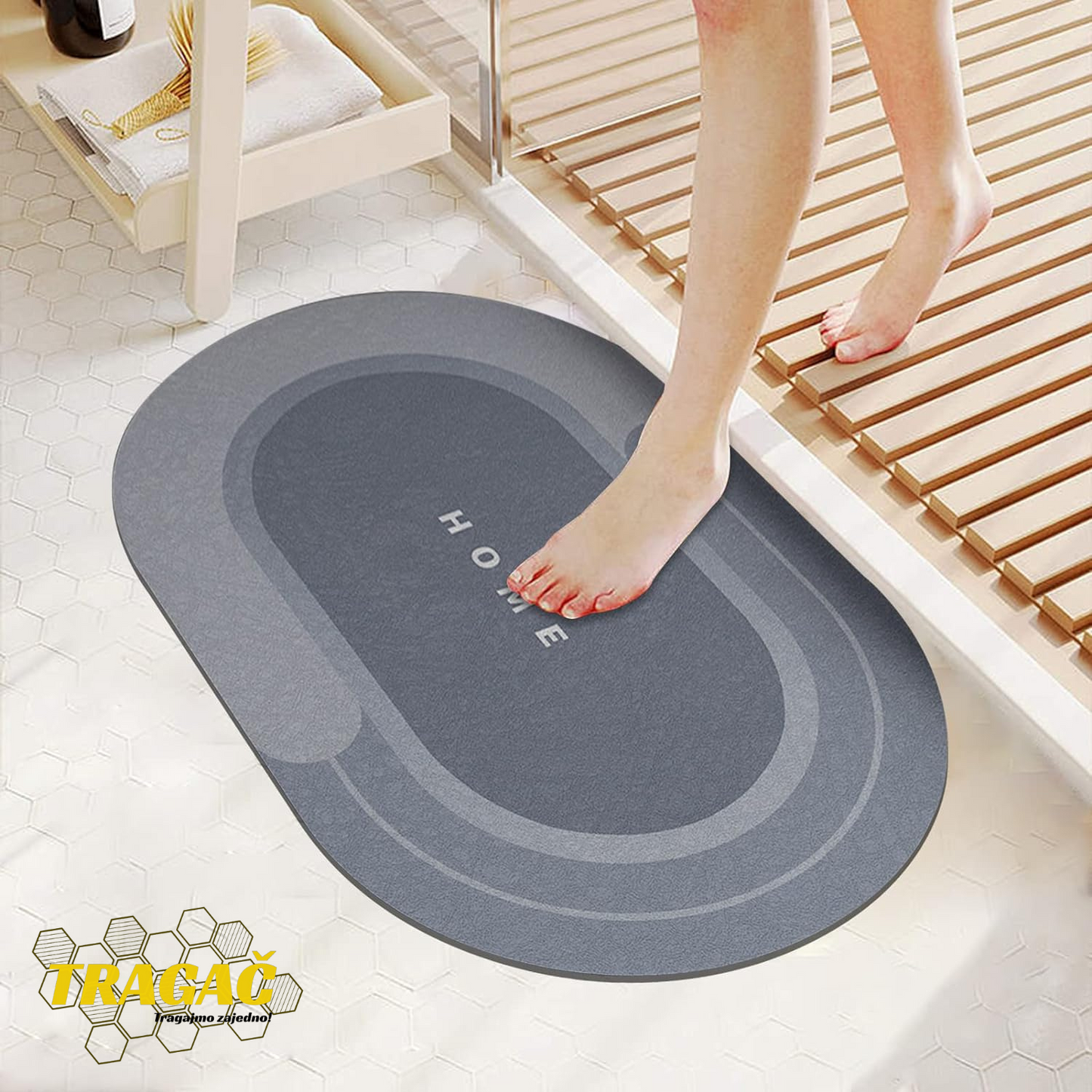 Brzo upijajuća prostirka za kupatilo - Mat Bath