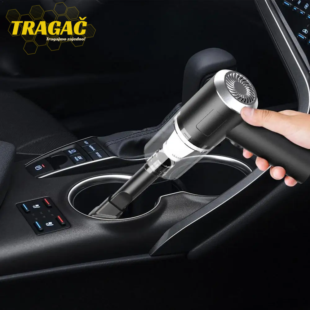 Prenosnivi usisivač 2 u 1 za auto i kuću