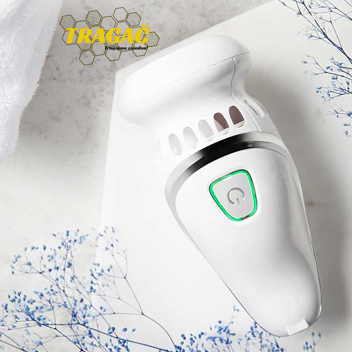 Električna turpija za noge - Callus remover vacuum