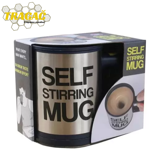 Šolja koja sama meša kafu - Self mug