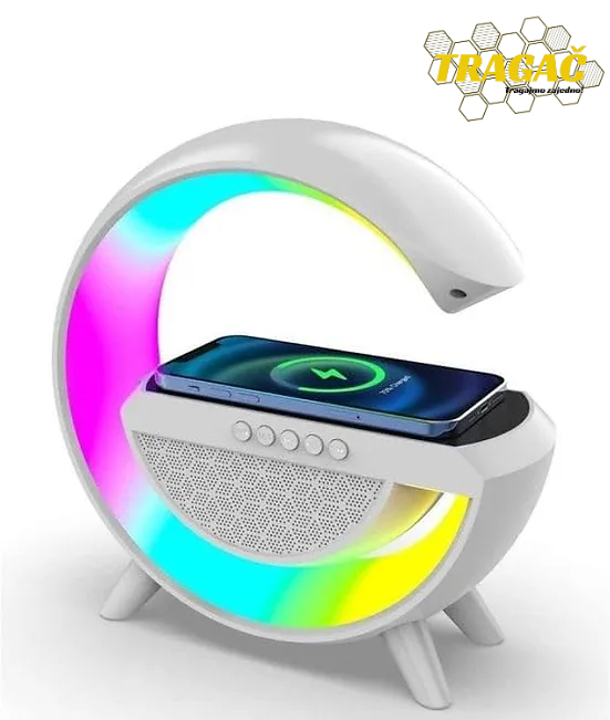 3 u 1 Lampa, Bluetooth zvučnik i bežični punjač