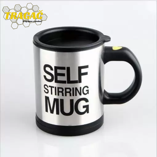 Šolja koja sama meša kafu - Self mug