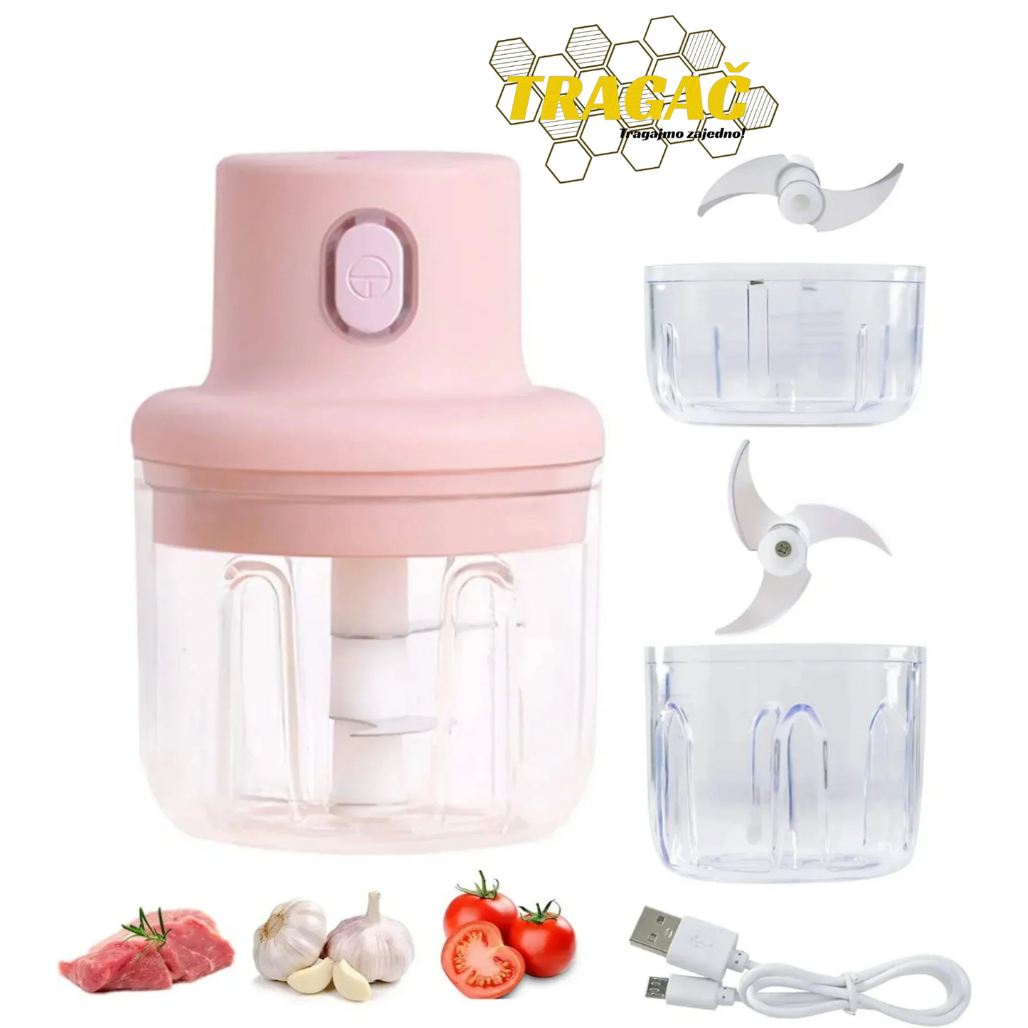 Bežični SUPER SECKO blender sa USB punjenjem