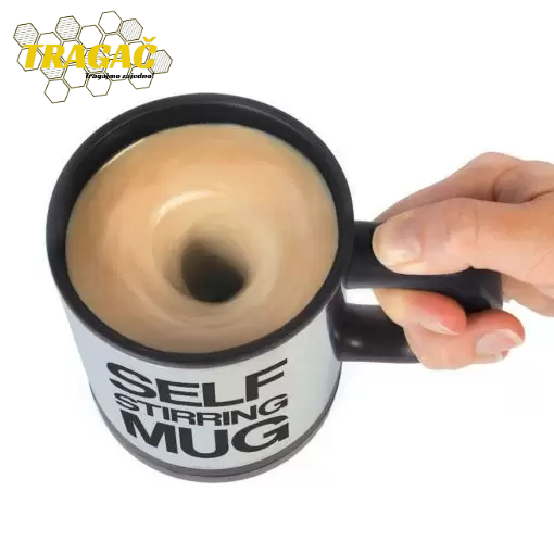 Šolja koja sama meša kafu - Self mug