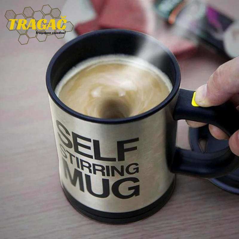 Šolja koja sama meša kafu - Self mug