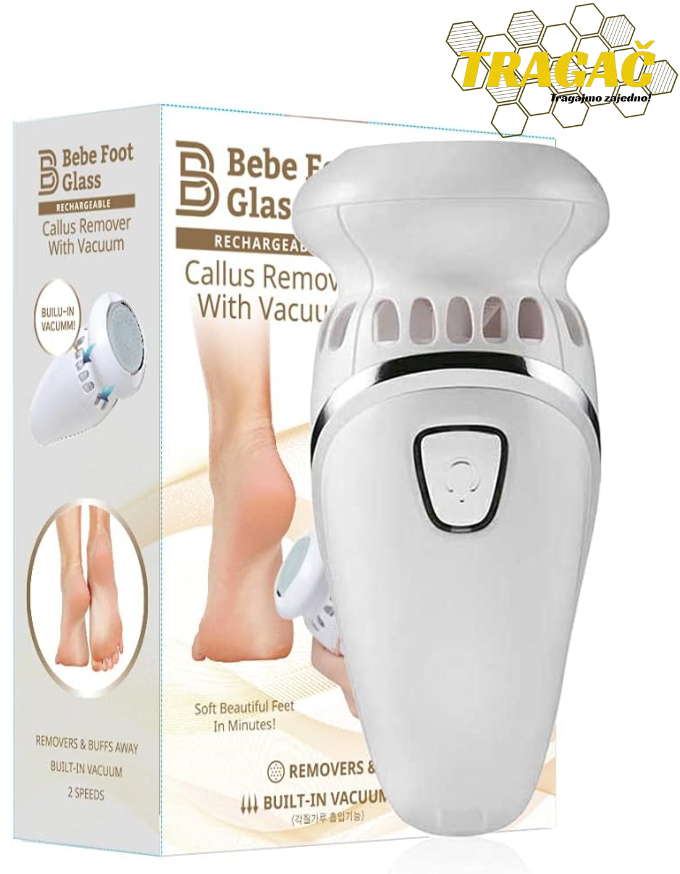 Električna turpija za noge - Callus remover vacuum