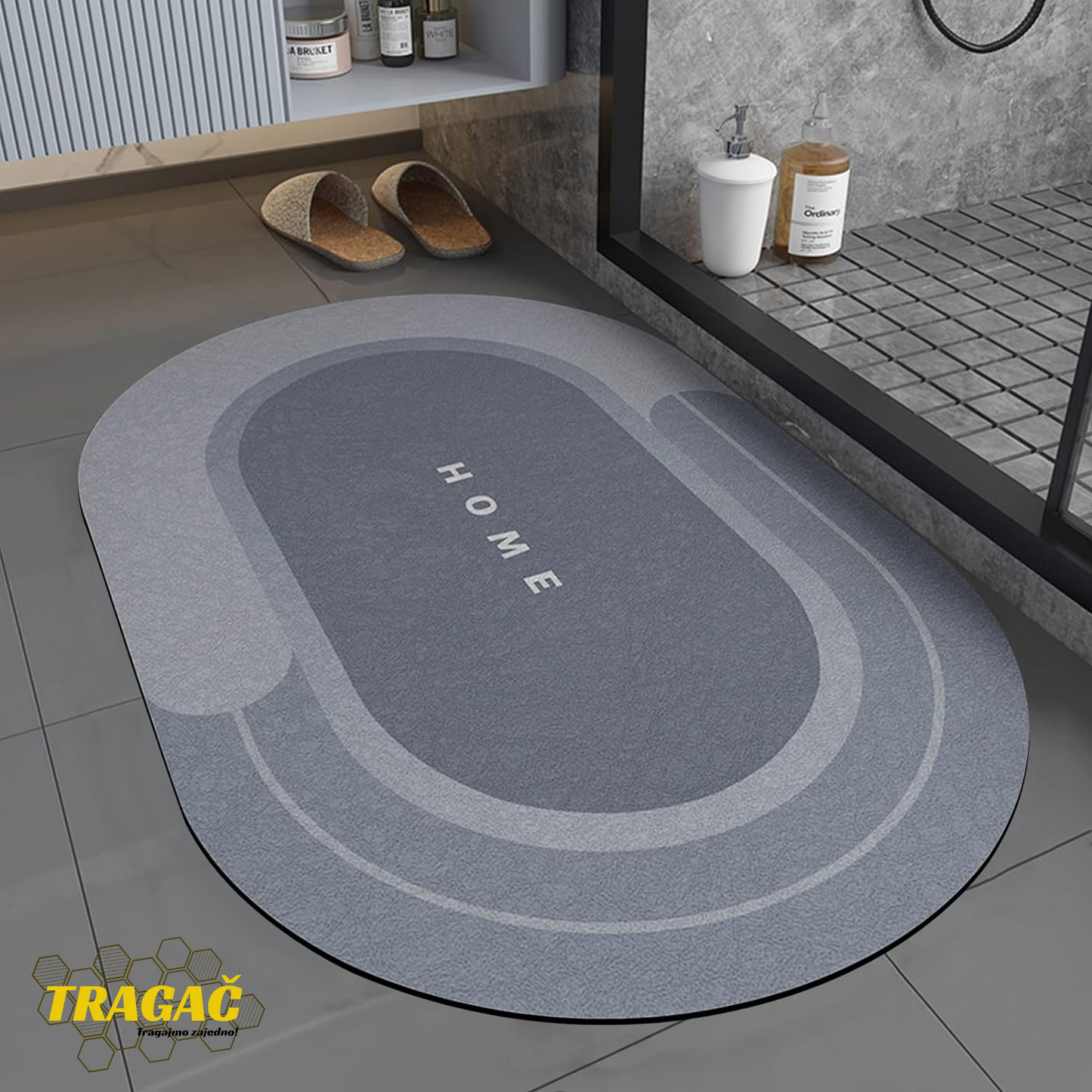Brzo upijajuća prostirka za kupatilo - Mat Bath