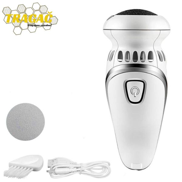 Električna turpija za noge - Callus remover vacuum