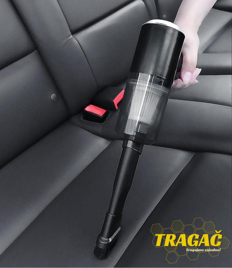 Prenosnivi usisivač 2 u 1 za auto i kuću