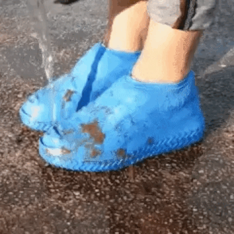 Vodootporne silikonske navlake za obuću