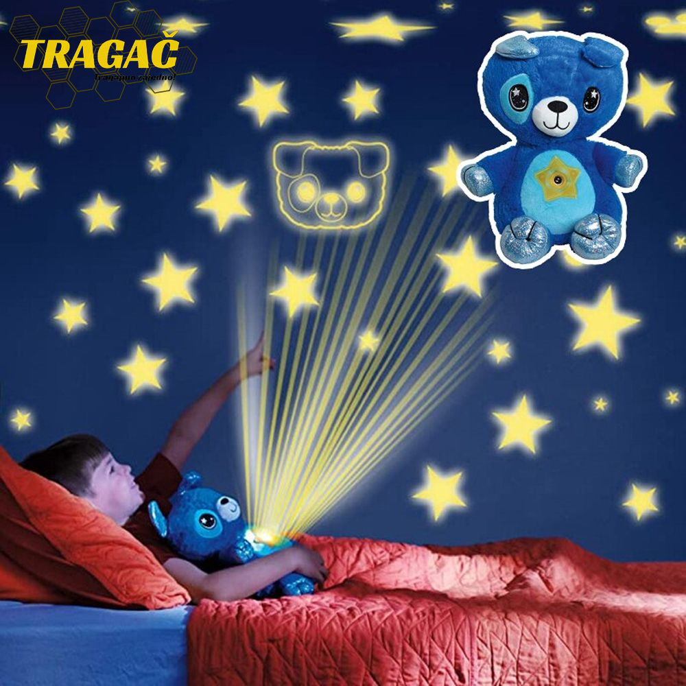 Star Belly - Plišani meda - Jednorog: Magično zvezdano nebo!
