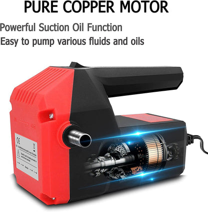 Pumpa za brzu zamenu ulja 12V