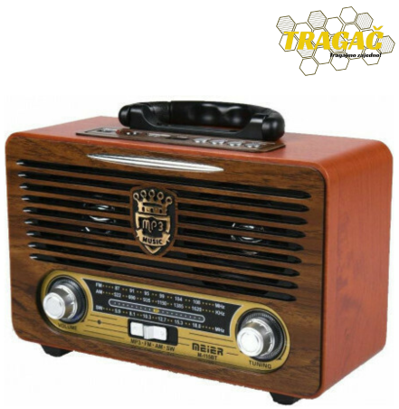 Retro radio - Meier M - Bluetooth