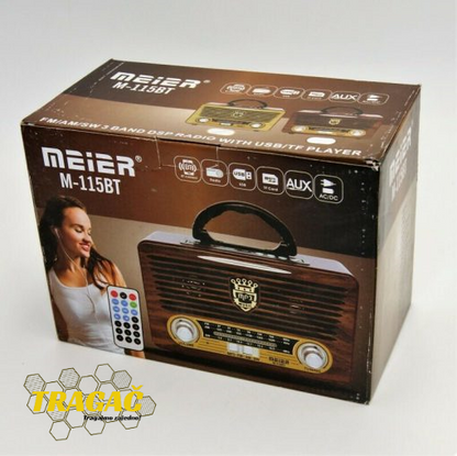 Retro radio - Meier M - Bluetooth
