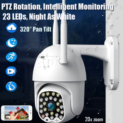 WiFi kamera za video nadzor PTZ 1080P HD