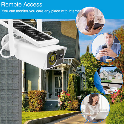 Solarna WiFI kamera Full Hd, 3MP