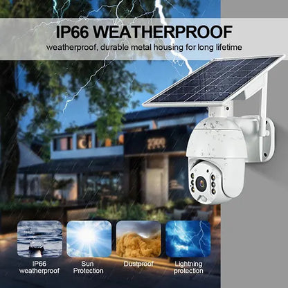 SOLARNA WiFi kamera PTZ 4G 3MP