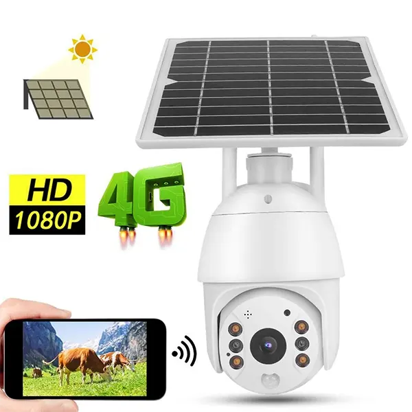 SOLARNA WiFi kamera PTZ 4G 3MP