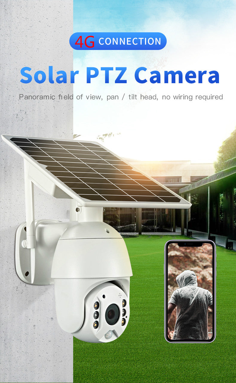 SOLARNA WiFi kamera PTZ 4G 3MP